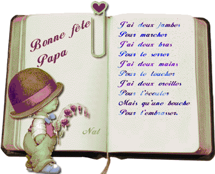 bonne fête papa livre